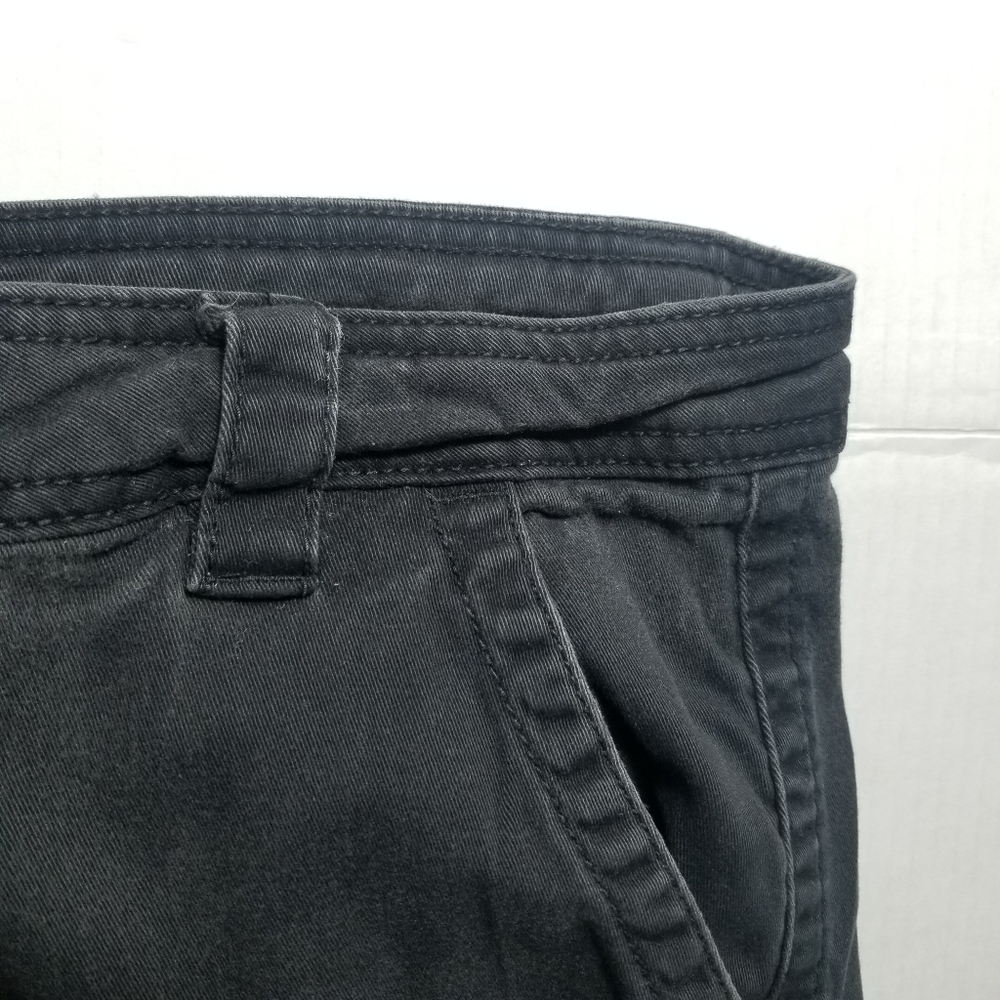 AEROPOSTALE WOMEN'S BLACK SKINNY FLARE PANTS SIZE 13/14 - Picture 11 of 16